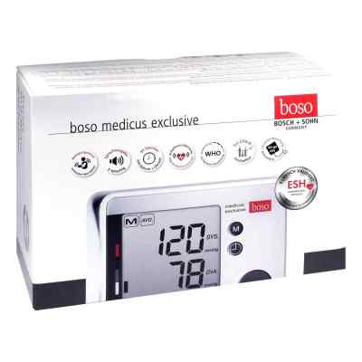 Boso medicus exclusive vollautom.Blutdruckmessger. 1 szt. od Bosch + Sohn GmbH & Co. PZN 04768560