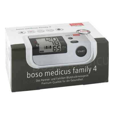 Boso medicus family 4 Oberarm Blutdruckmessgerät 1 szt. od Bosch + Sohn GmbH & Co. PZN 10271349