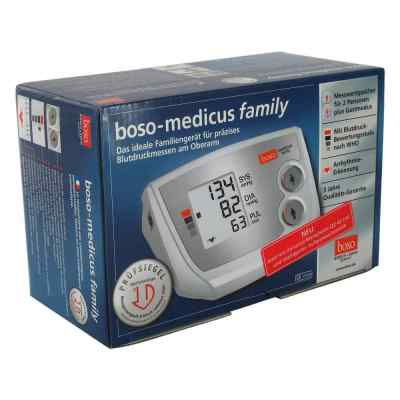 Boso Medicus Family ciśnieniomierz z uniwersalnym mankietem 1 szt. od Bosch + Sohn GmbH & Co. PZN 07147539