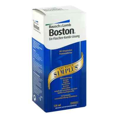 Boston Simplus flüssig 120 ml od BAUSCH & LOMB GmbH Vision Care PZN 03756193