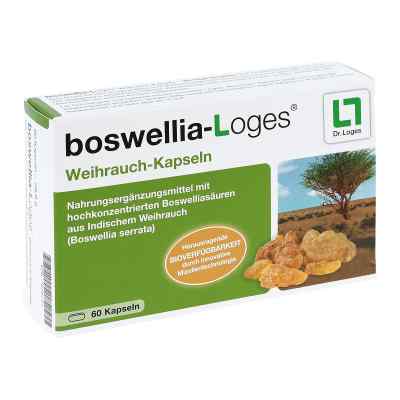 Boswellia-loges Weihrauch-kapseln 60 szt. od Dr. Loges + Co. GmbH PZN 16205721