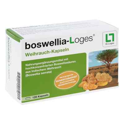 Boswellia-loges Weihrauch kapsułki 120 szt. od Dr. Loges + Co. GmbH PZN 16205738