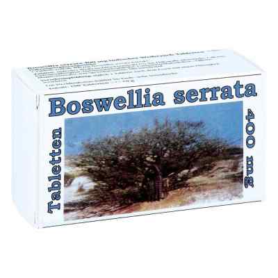 Boswellia serrata 400 mg tabletki z żywicą z kadzidłowca 100 szt. od Bios Medical Services PZN 02724239