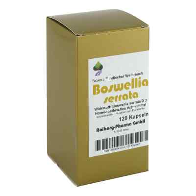 Boswellia serrata Bioxera Kapseln 120 szt. od Diamant Natuur B. V. s.r.o. PZN 08538940