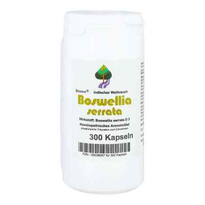 Boswellia serrata Bioxera Kapseln 300 szt. od Diamant Natuur B. V. s.r.o. PZN 08538957