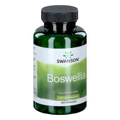 Boswellia Swanson 400 mg kapsułki 100  od SWANSON HEALTH PRODUCTS PZN 08306092