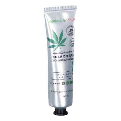 Botanic Help Krem do rąk z olejem konopnym