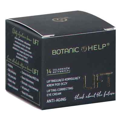Botanic Help Krem liftingująco-korygujący pod oczy