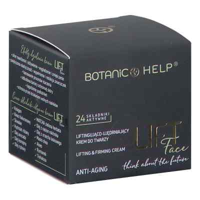 Botanic Help Lift Face Krem liftingująco-ujędrniający do twarzy 