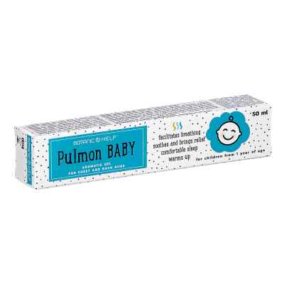 Botanic Help Pulmon Baby Żel 50 ml od BIOXON LABORATORIUM SP. Z O.O. PZN 08306046