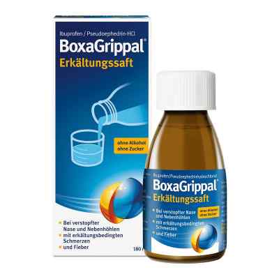 Boxagrippal syrop na przeziębienie