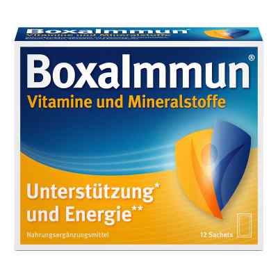 Boxaimmun Vitamine Und Mineralstoffe Sachets 12X6 g od Angelini Pharma Deutschland GmbH PZN 17438232