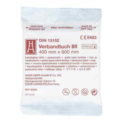 Brandwunden Verbandtuch 40x60cm steril 1 szt. od Brinkmann Medical ein Unternehme PZN 03160833