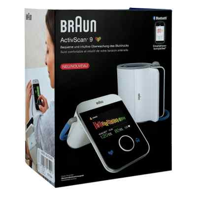Braun Blutdruckmessgerät Activscan9 Obera.bua7200 1 szt. od KAZ Europe SA PZN 09339987