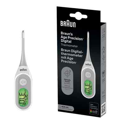 Braun Digital Termometr lekarski PRT2000 1 szt. od KAZ Europe SA PZN 10171033