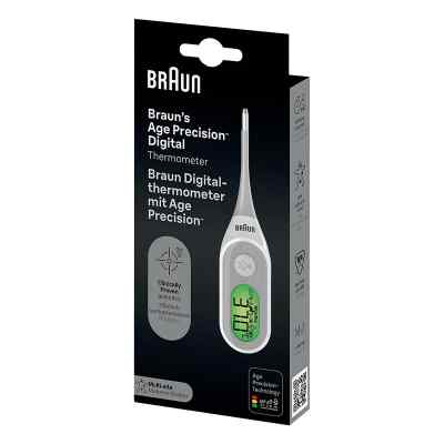 Braun Digital Termometr lekarski PRT2000 1 szt. od KAZ Europe SA PZN 10171033