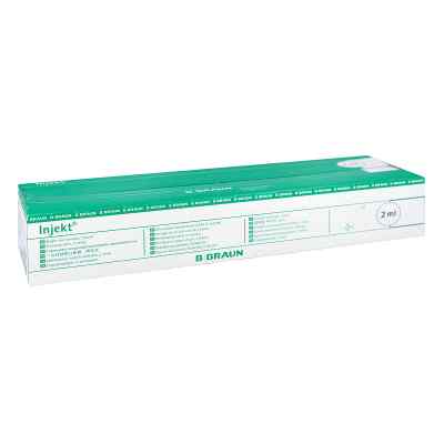 Braun Injekt strzykawki 100X2 ml od B. Braun Melsungen AG PZN 02057895