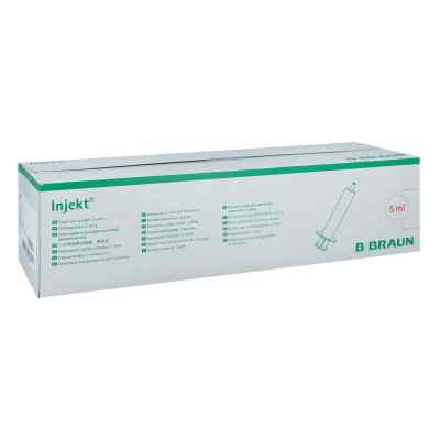 Braun Injekt strzykawki 5 ml 100X5 ml od B. Braun Melsungen AG PZN 02057903