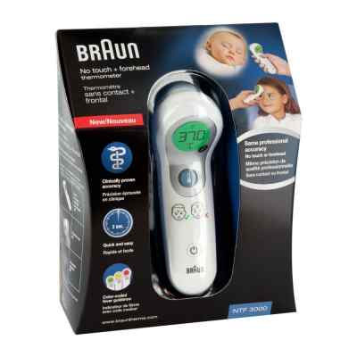 Braun NTF 3000 termometr czołowy, bezdotykowy 1 szt. od KAZ Europe SA PZN 10216824