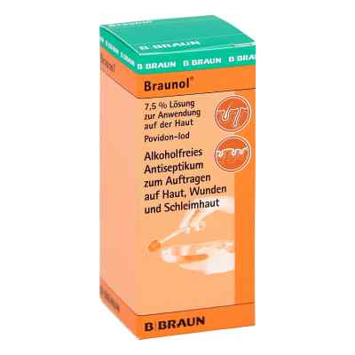 Braunol roztwór 30 ml od B. Braun Melsungen AG PZN 01588662