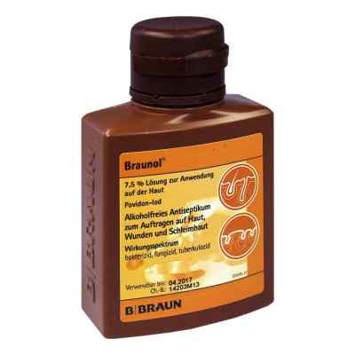 Braunol Schleimhautantiseptikum 100 ml od B. Braun Melsungen AG PZN 01588679