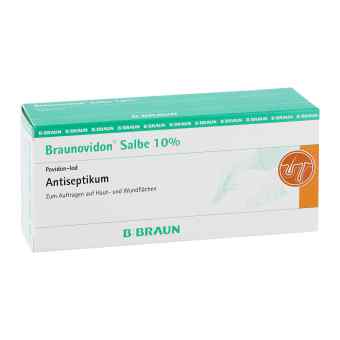 Braunovidon maść 100 g od B. Braun Melsungen AG PZN 03188955