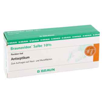 Braunovidon maść 20 g od B. Braun Melsungen AG PZN 02336939