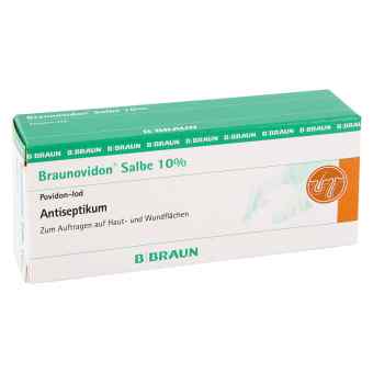 Braunovidon Salbe 20 g od B. Braun Melsungen AG PZN 02336939