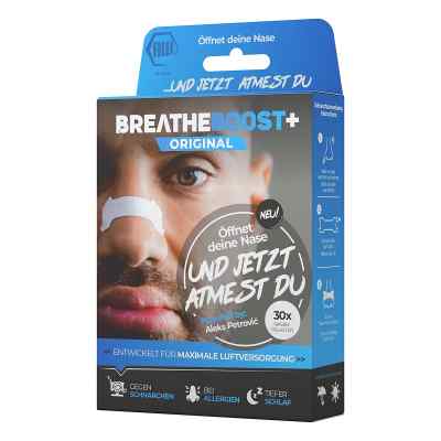 Breatheboost+ Original Nasenpflaster 30 szt. od AW Products GmbH PZN 19480557