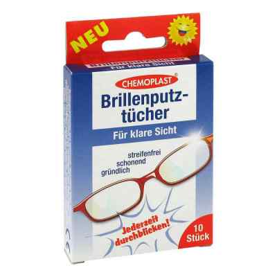 Brillenputztuecher 10 szt. od Axisis GmbH PZN 07698819