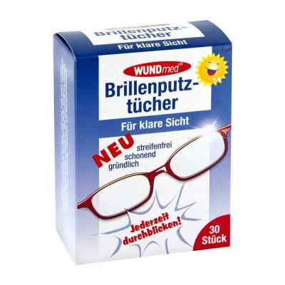 Brillenputztuecher 30 szt. od Axisis GmbH PZN 09734956