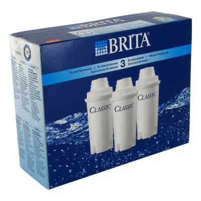 Brita Filter Classic P 3 3 szt. od Kyberg Pharma Vertriebs GmbH PZN 02724630