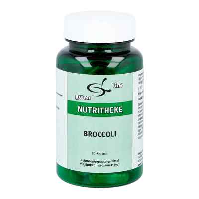 Broccoli kapsułki 60 szt. od 11 A Nutritheke GmbH PZN 07659771