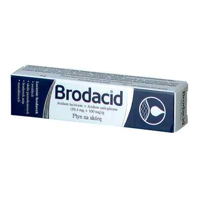 Brodacid płyn na brodawki 8 g od INCO-VERITAS S.A. WYDZIAŁ PRODUK PZN 08300216