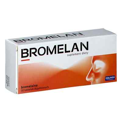 Bromelan tabletki 30  od SOLINEA SP.Z O.O.,SP.KOM. PZN 08302048