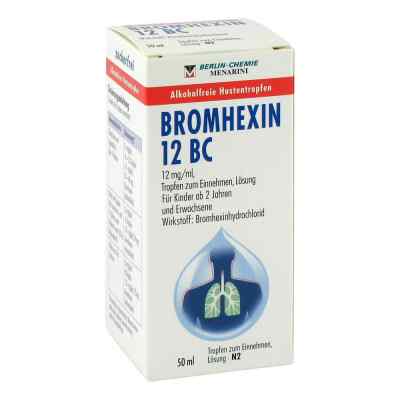 Bromhexin 12 Bc krople 50 ml od BERLIN-CHEMIE AG PZN 06890555