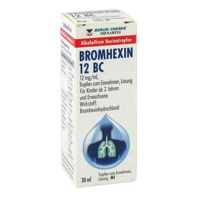 Bromhexin 12 Bc Tropfen 30 ml od BERLIN-CHEMIE AG PZN 06890549