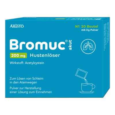 Bromuc akut 200 mg Hustenlöser Plv.z.h.e.l.z.einn. 20 szt. od Aristo Pharma GmbH PZN 11353167