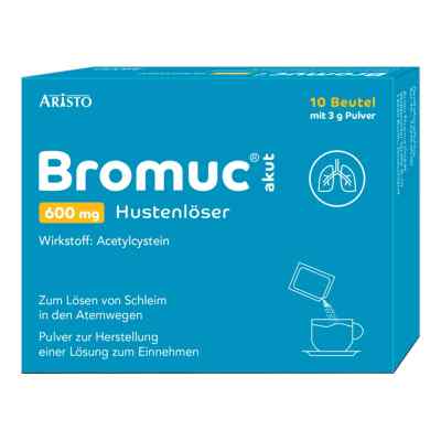 Bromuc akut 600 mg środek wykrztuśny