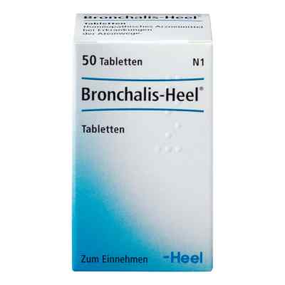 Bronchalis Heel tabletki 50 szt. od Biologische Heilmittel Heel GmbH PZN 00154950