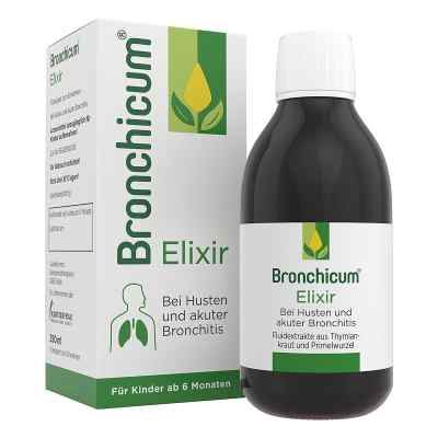 Bronchicum Elixir 250 ml od MCM KLOSTERFRAU Vertr. GmbH PZN 03728305