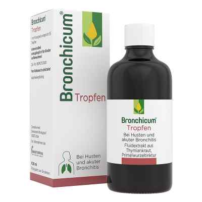 Bronchicum krople 100 ml od MCM KLOSTERFRAU Vertr. GmbH PZN 02139736
