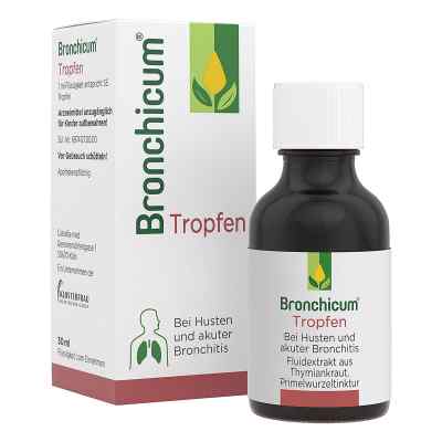 Bronchicum krople 30 ml od MCM KLOSTERFRAU Vertr. GmbH PZN 01852099