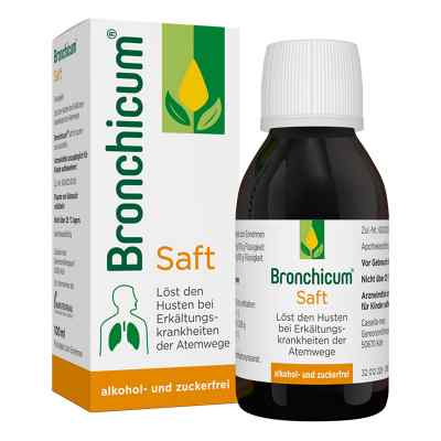 Bronchicum Saft 100 ml od MCM KLOSTERFRAU Vertr. GmbH PZN 09074135