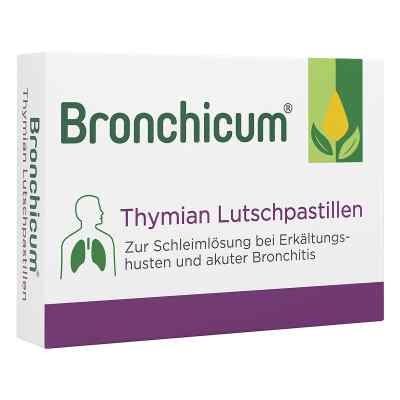 Bronchicum Thymian Lutschpastillen 20 szt. od MCM KLOSTERFRAU Vertr. GmbH PZN 07605195