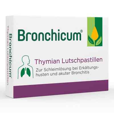 Bronchicum Thymian pastylki 20 szt. od MCM KLOSTERFRAU Vertr. GmbH PZN 07605195