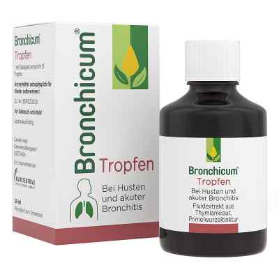 Bronchicum Tropfen 50 ml od MCM KLOSTERFRAU Vertr. GmbH PZN 01852107