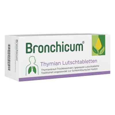 Bronchicum tymiankowe pastylki do ssania 50 szt. od MCM KLOSTERFRAU Vertr. GmbH PZN 09287871