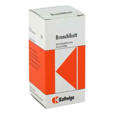 Bronchikatt Tabl. 100 szt. od Kattwiga Arzneimittel GmbH PZN 03107276