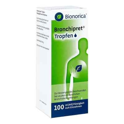 Bronchipret krople 100 ml od Bionorica SE PZN 11535810